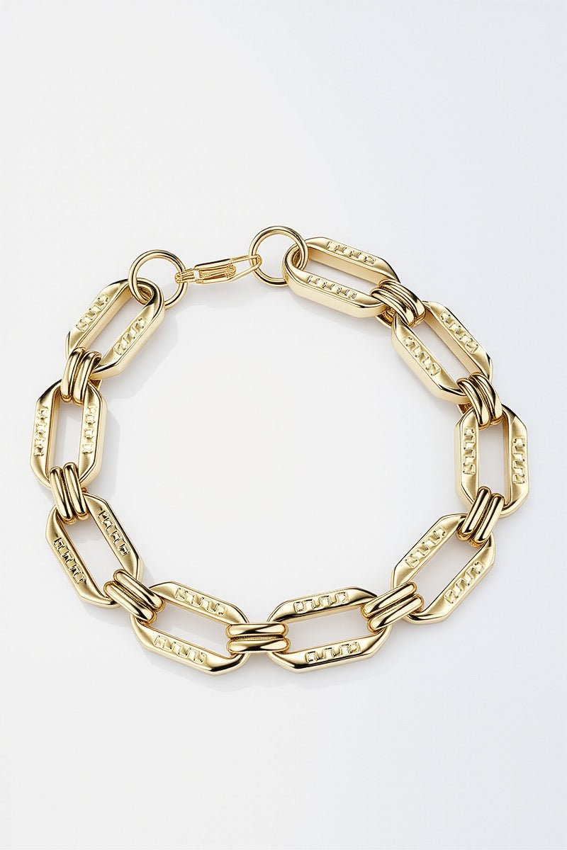 Bracelet en acier inoxydable - Mademoiselle Jones