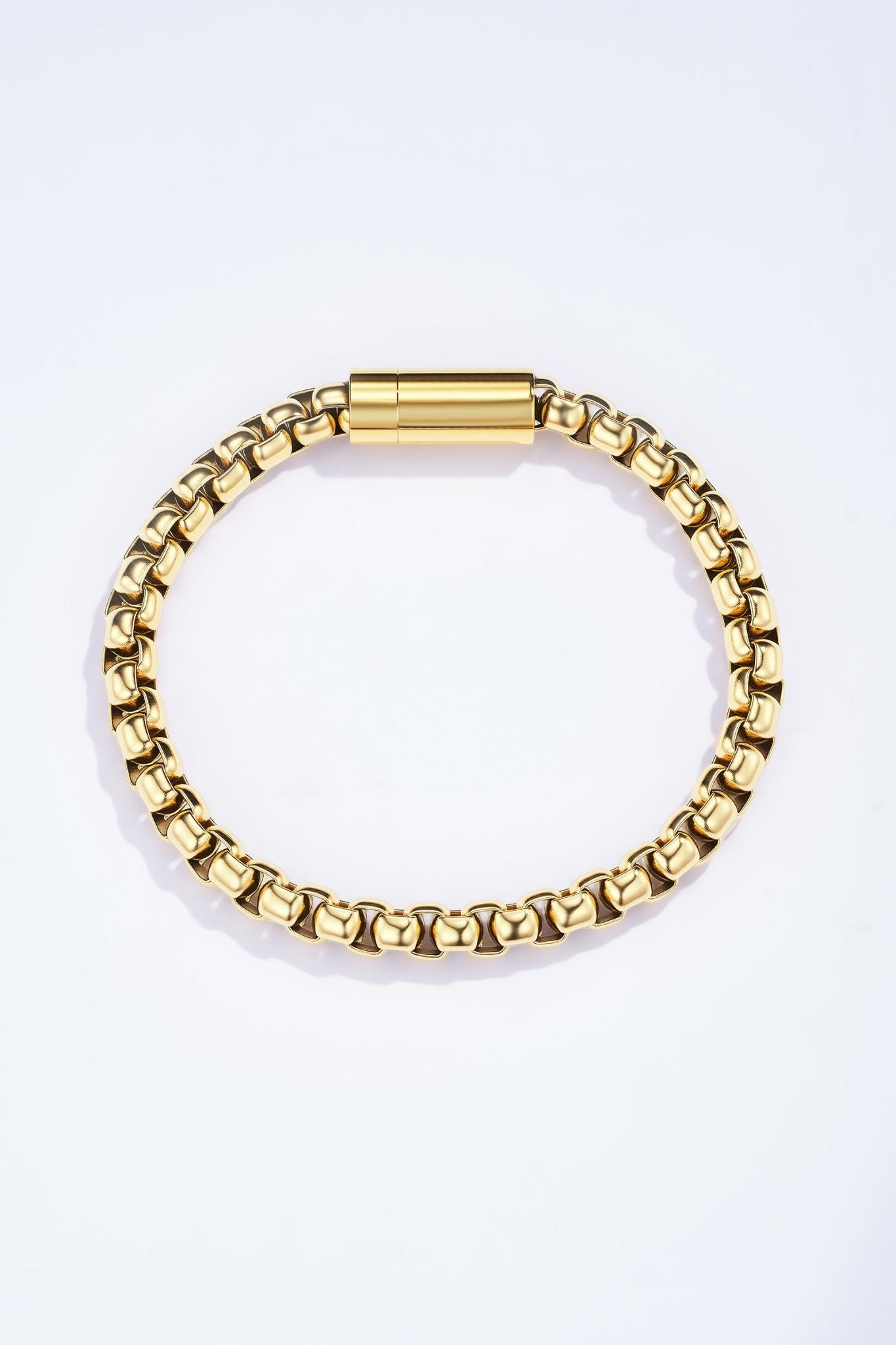 Bracelet en acier inoxydable - Mademoiselle Jones