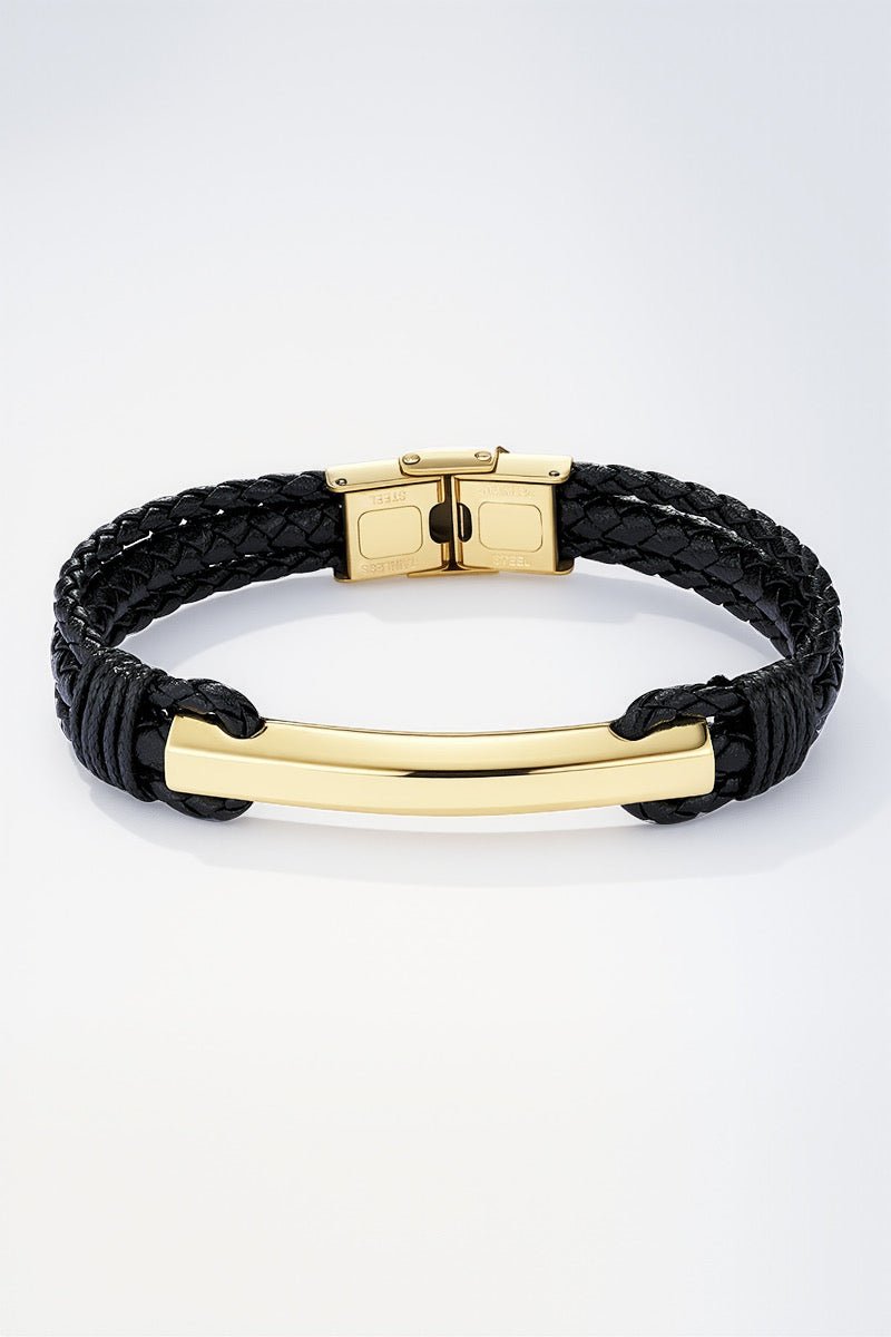 Bracelet en acier inoxydable - Mademoiselle Jones
