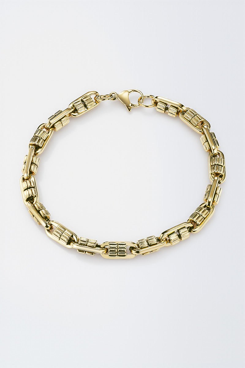 Bracelet en acier inoxydable - Mademoiselle Jones