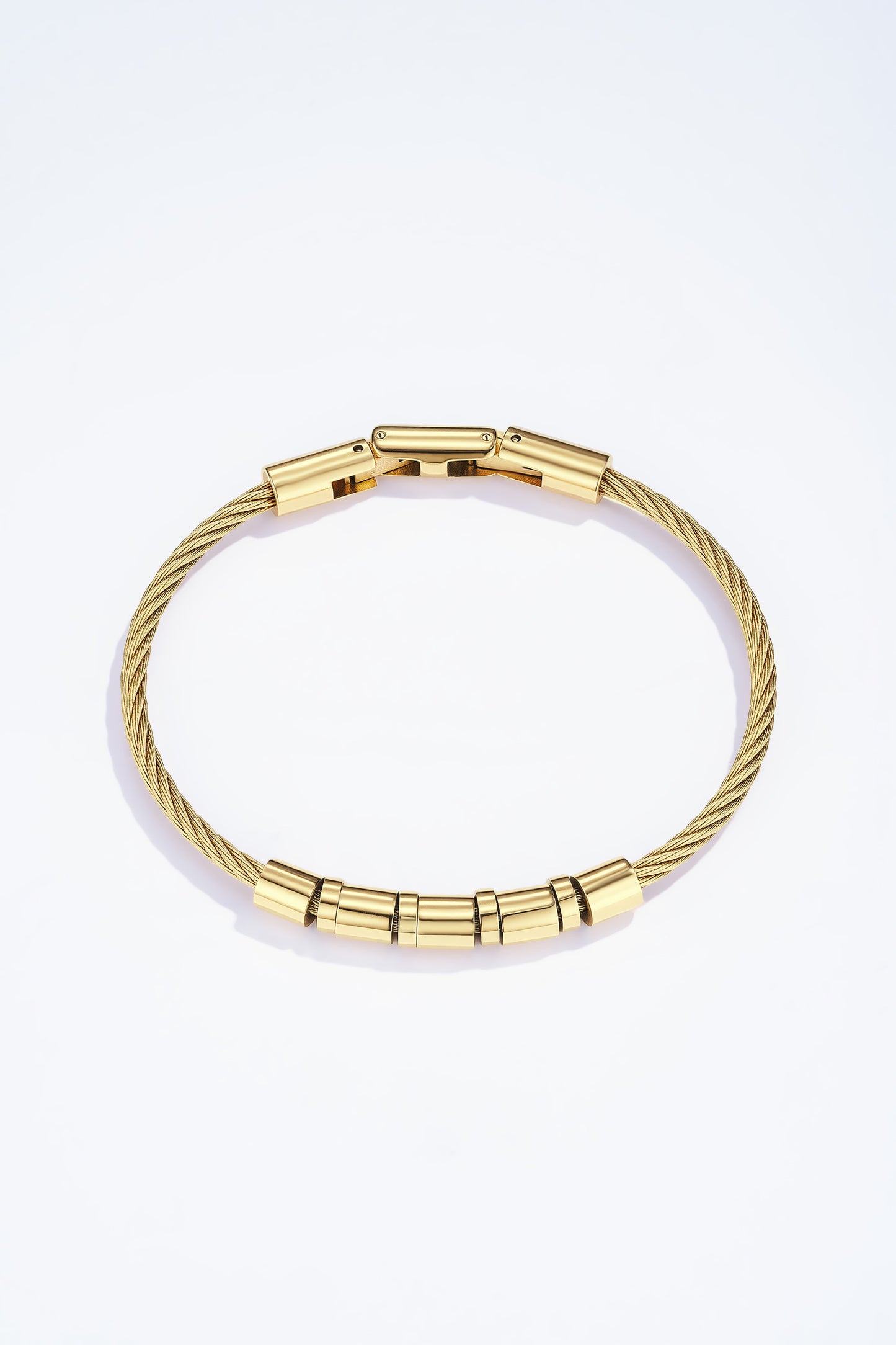 Bracelet homme - acier inoxydable