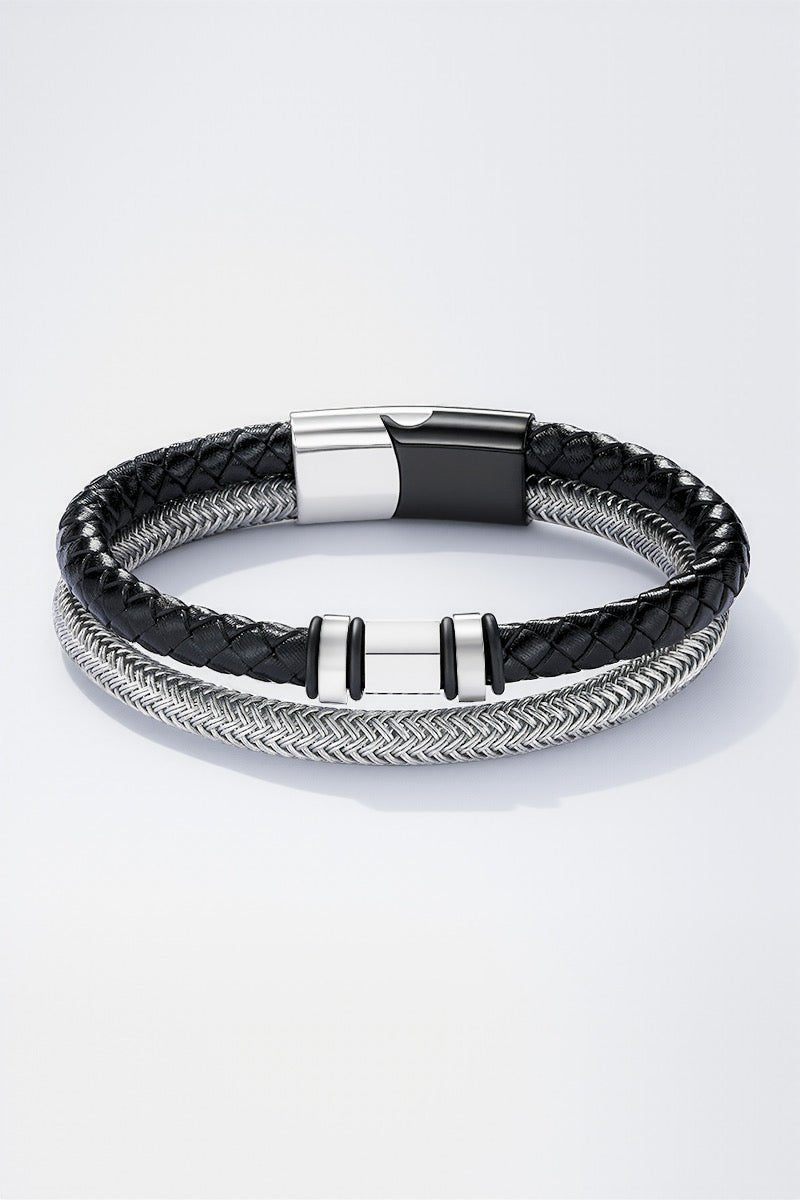 Bracelet en acier inoxydable - Mademoiselle Jones