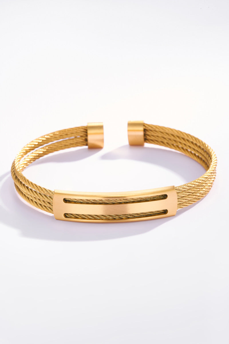 Bracelet en acier inoxydable