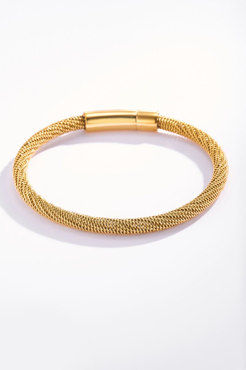 Bracelet en acier inoxydable - Mademoiselle Jones