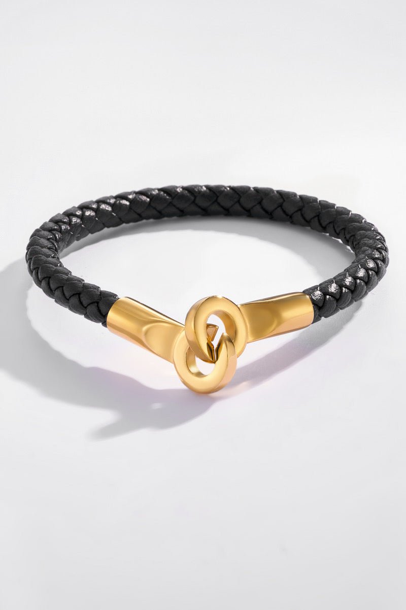 Bracelet en acier inoxydable - Mademoiselle Jones