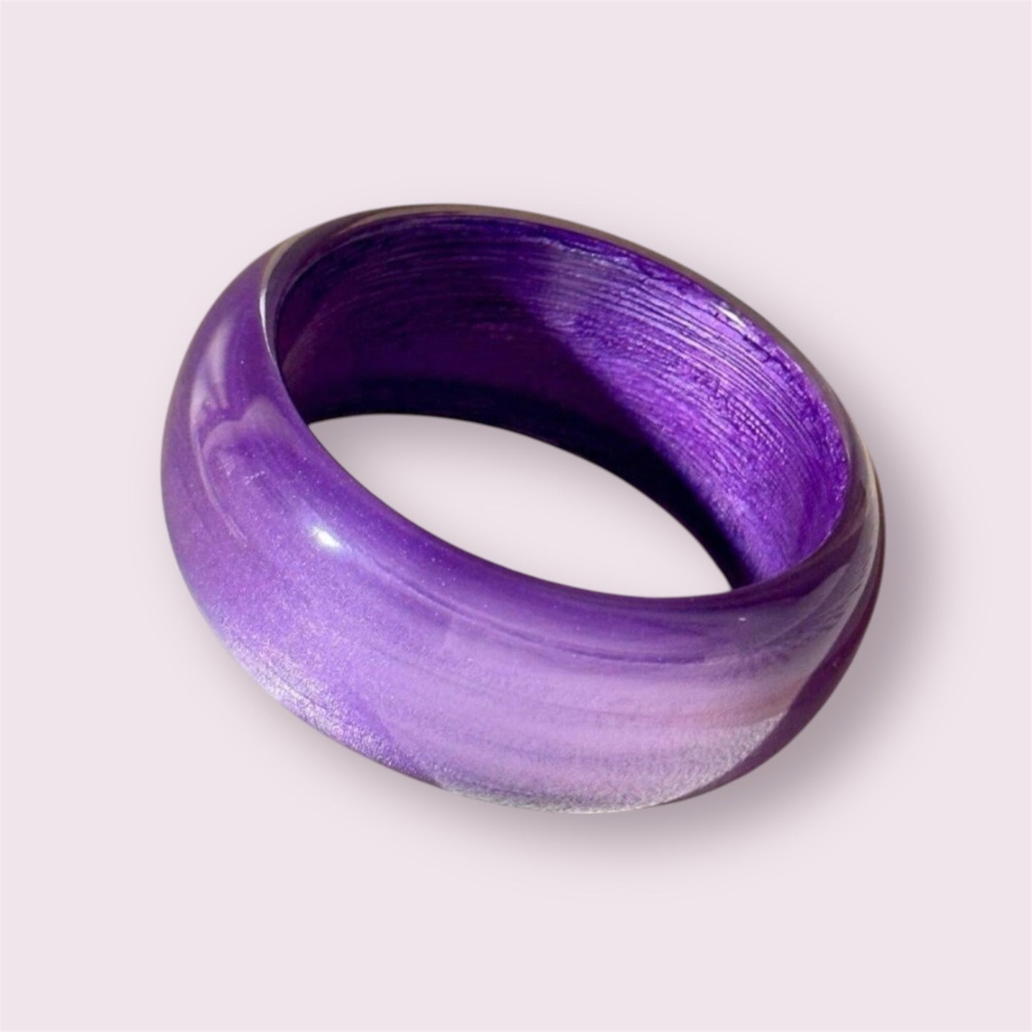 Gaya- Bracelet rétro en acrylique