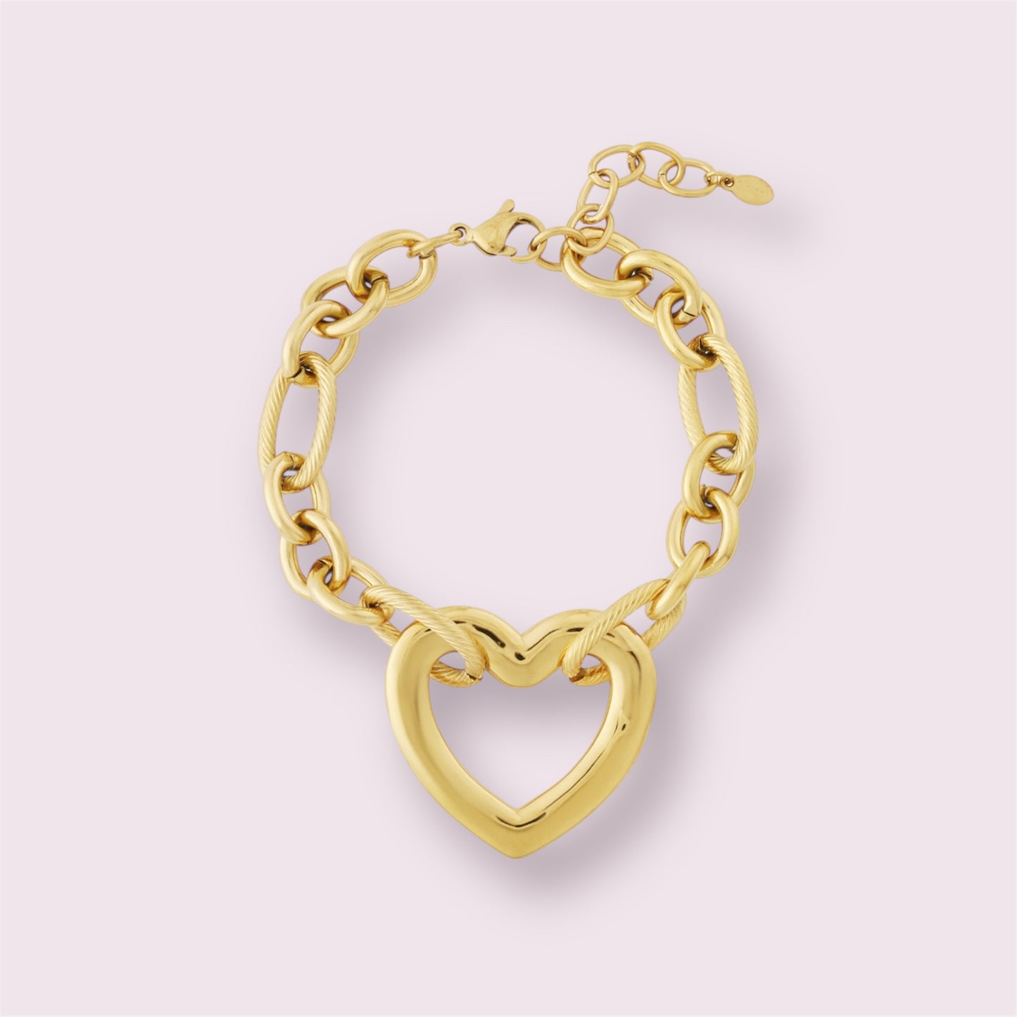 Ella- Bracelet cœur