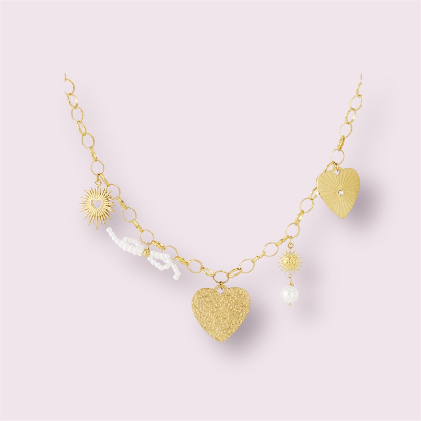 Franny - Collier avec breloques