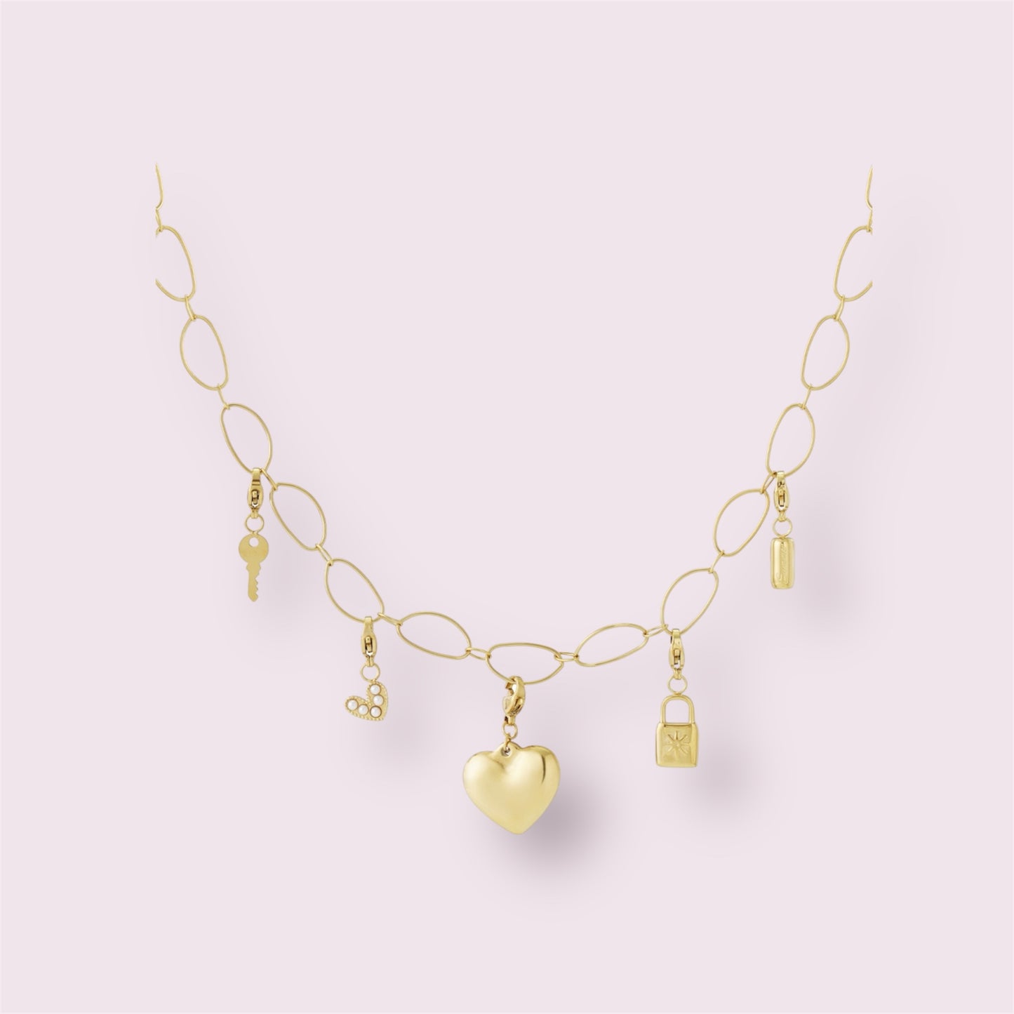 Lody- Collier à breloques modulables