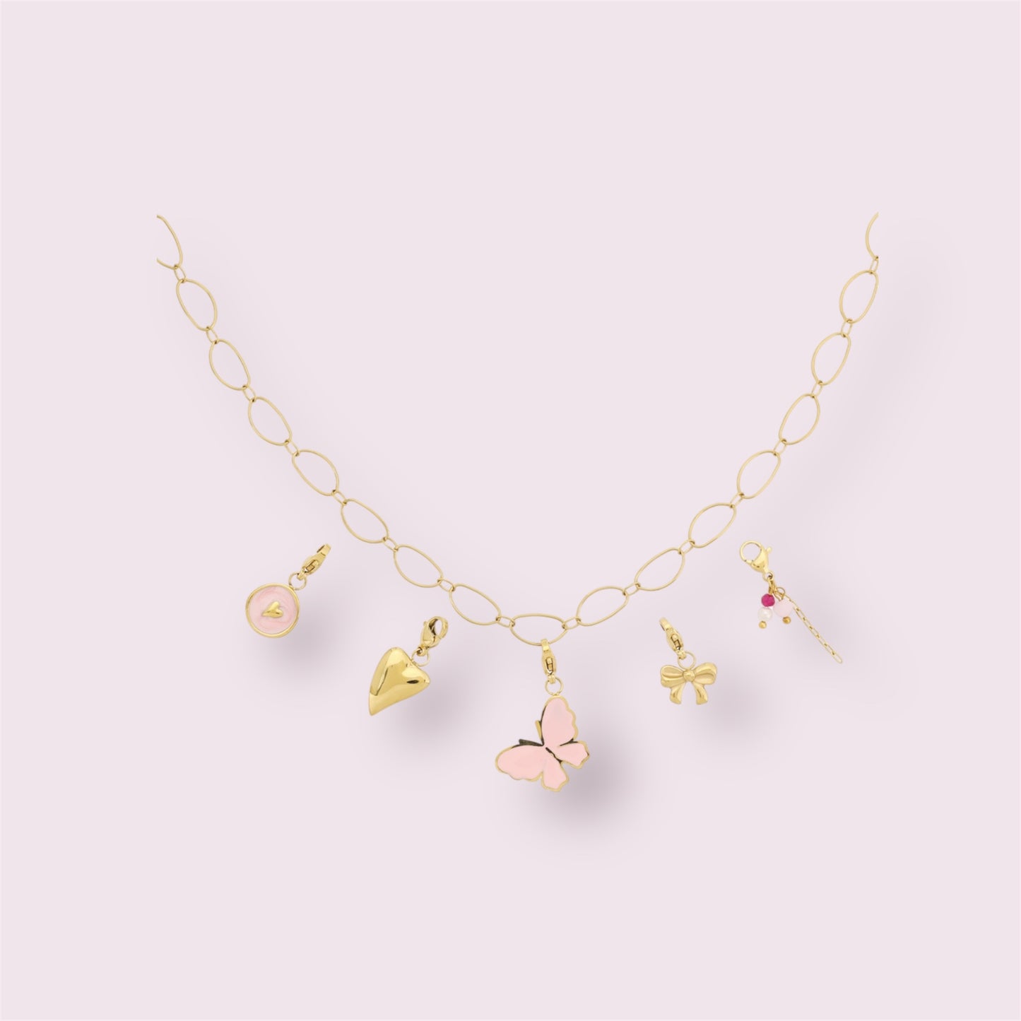 Dalia - Bracelet à breloques modulables
