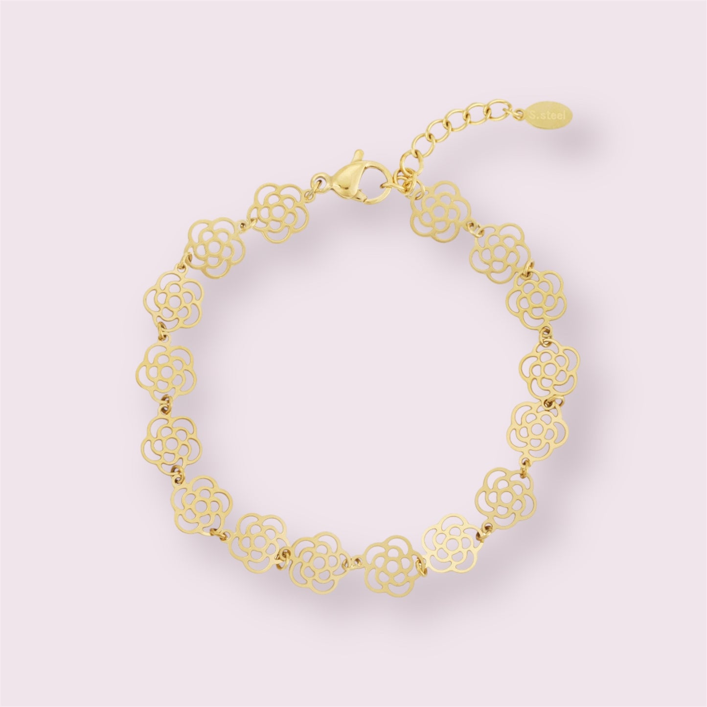 Felia- Bracelets fleurs