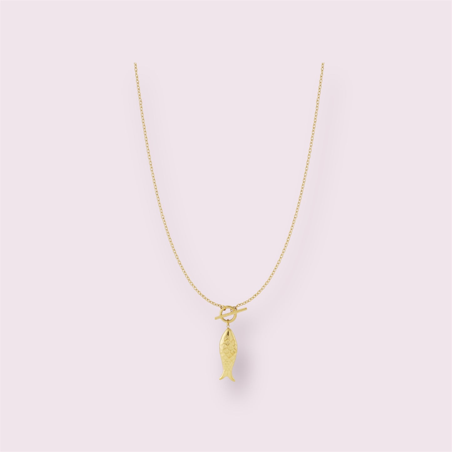 Yeta - Collier pendentif poisson