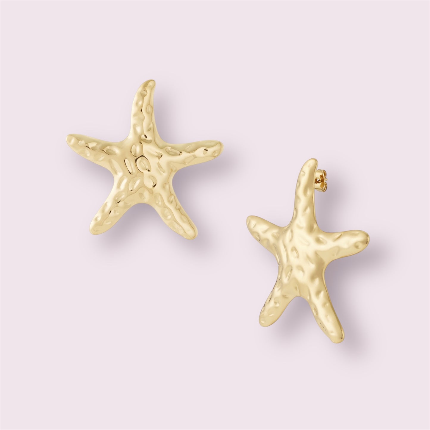 Kiara- Boucles d’oreilles étoile de mer