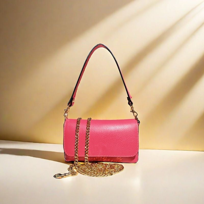 Le Mini Jones- Sacs en cuir- coloris au choix