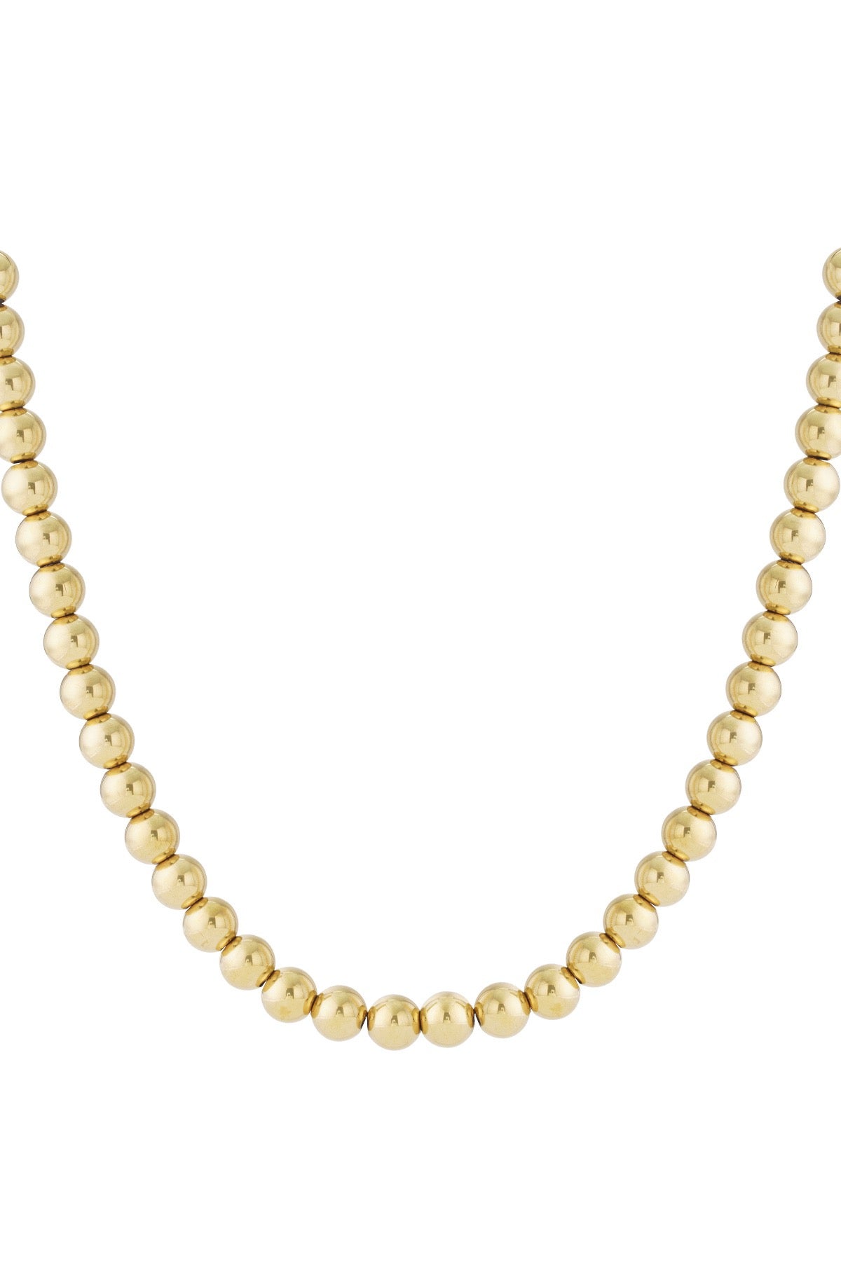 Rita - Collier de perles en acier inoxydable - Mademoiselle Jones