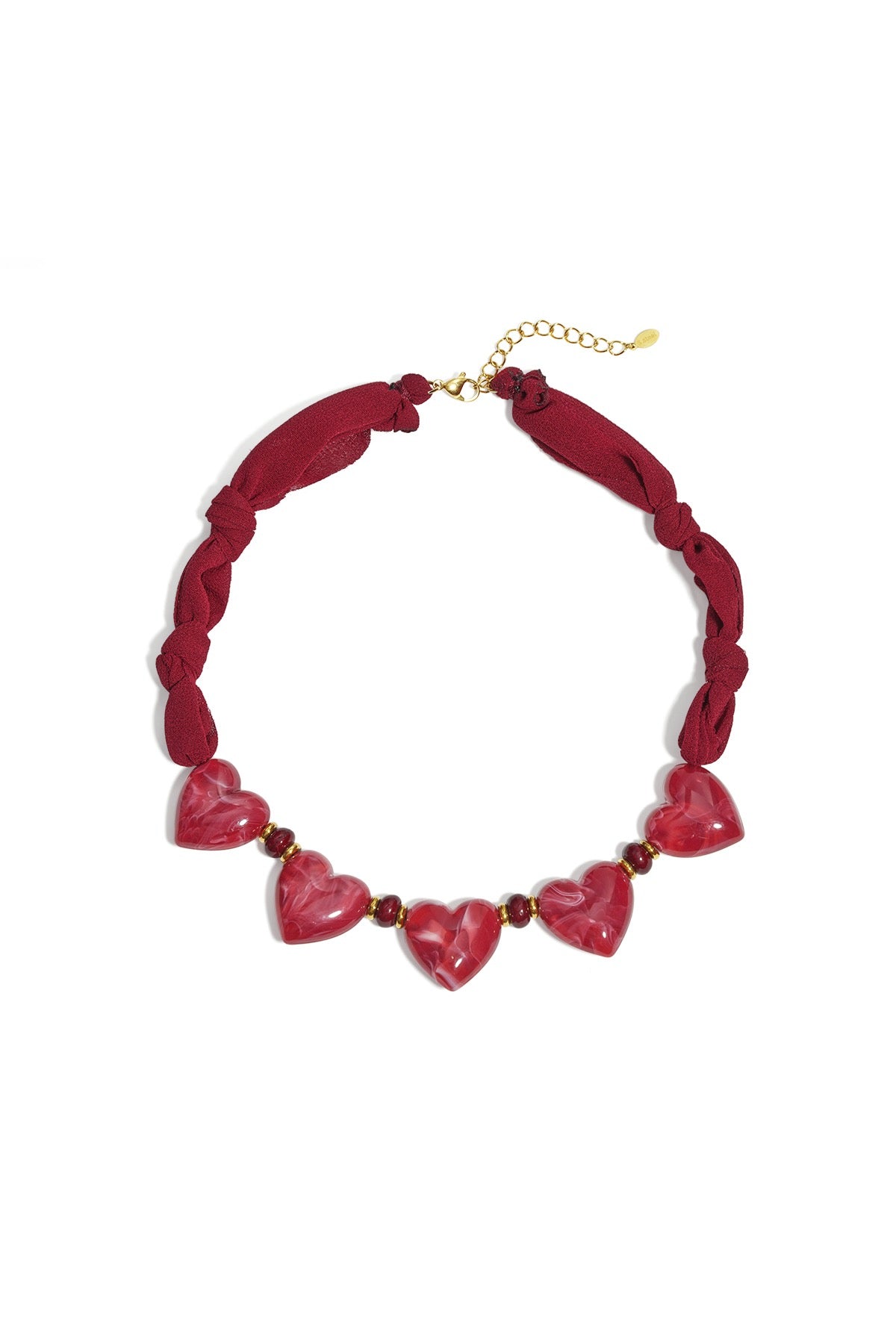 Bali - Collier foulard - acier inoxydable - Mademoiselle Jones