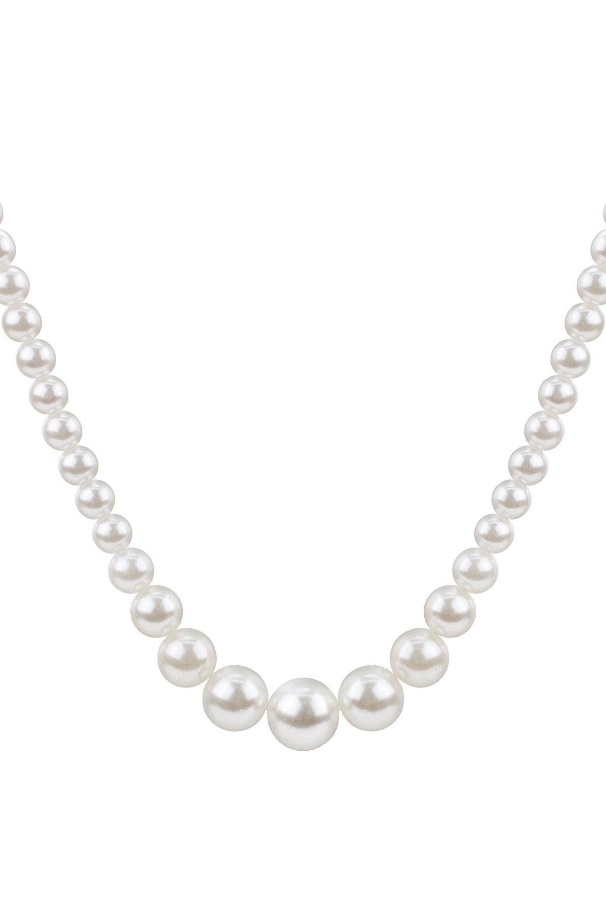 Baronne - Collier de perles - acier inoxydable - Mademoiselle Jones