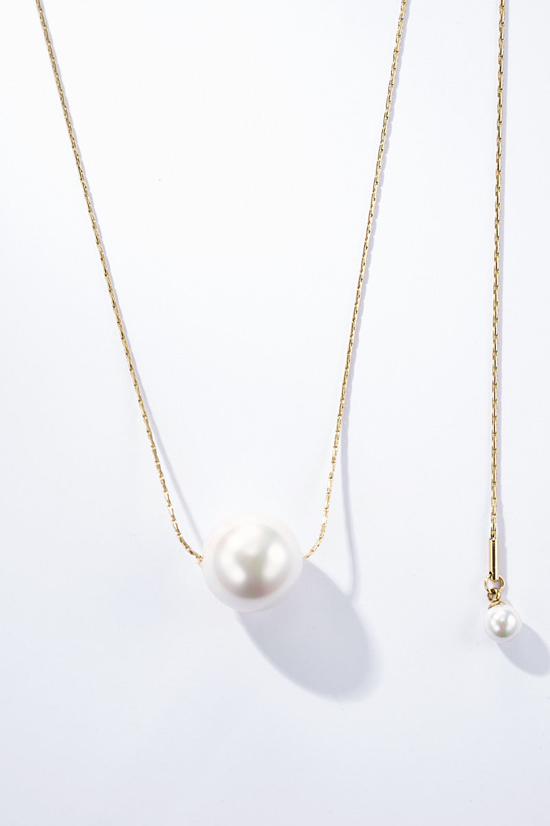 Amanda - Collier et bijoux de dos- acier inoxydable