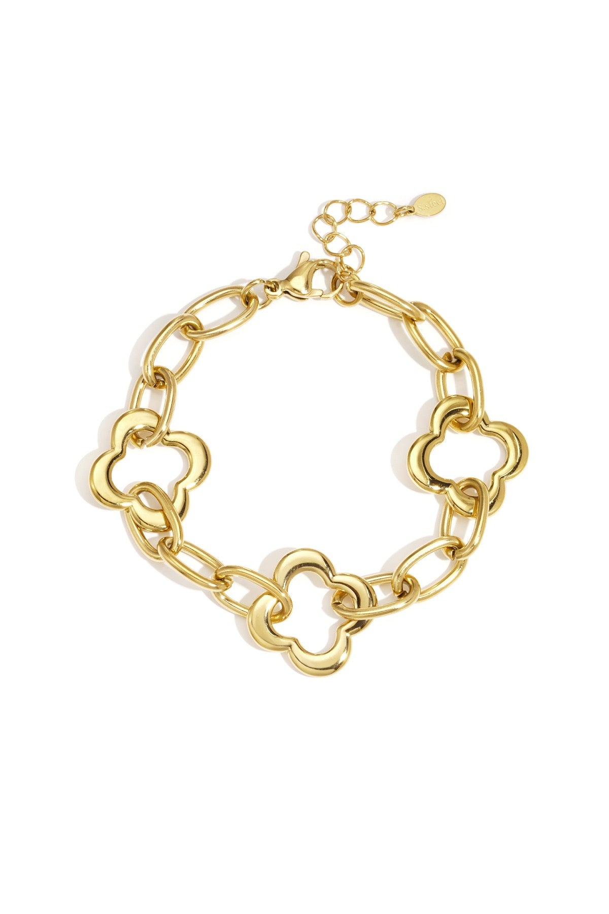 Fara- Bracelet en acier inoxydable