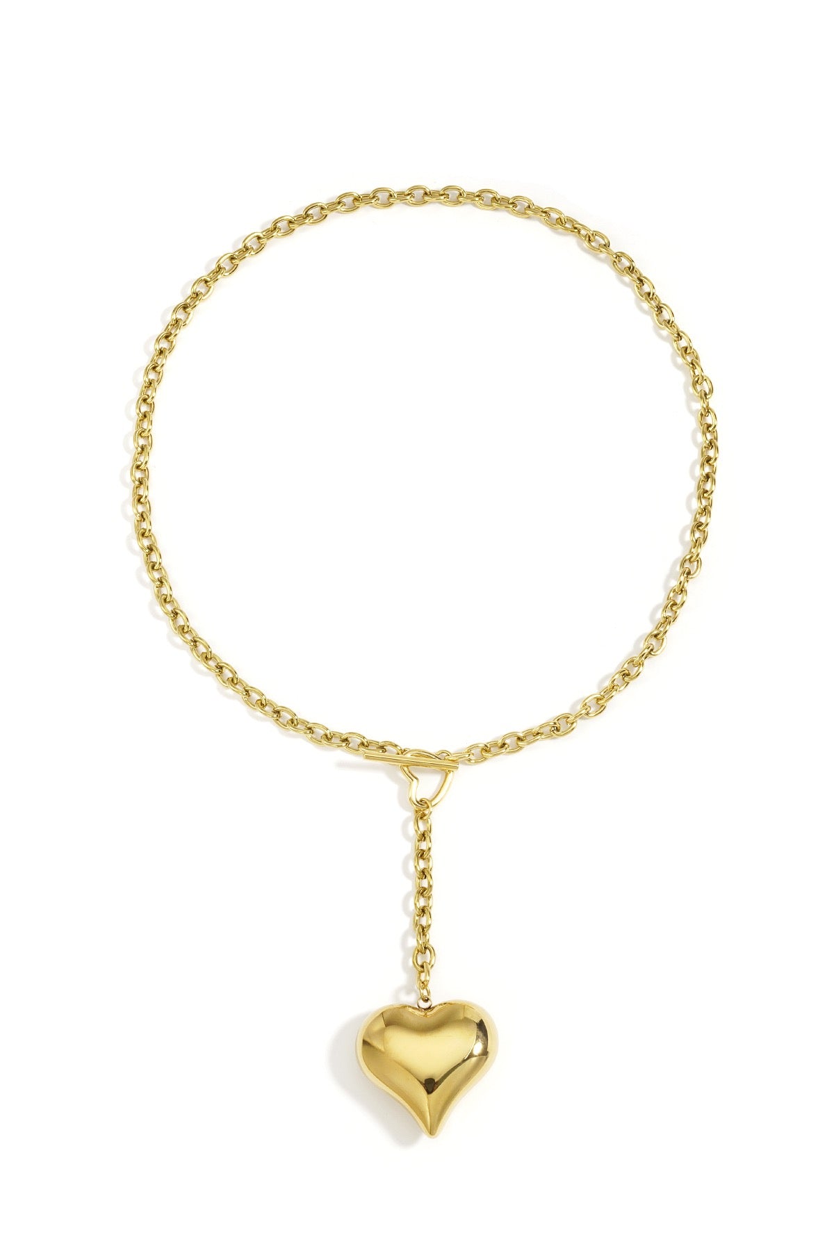 Gia- Collier en acier inoxydable