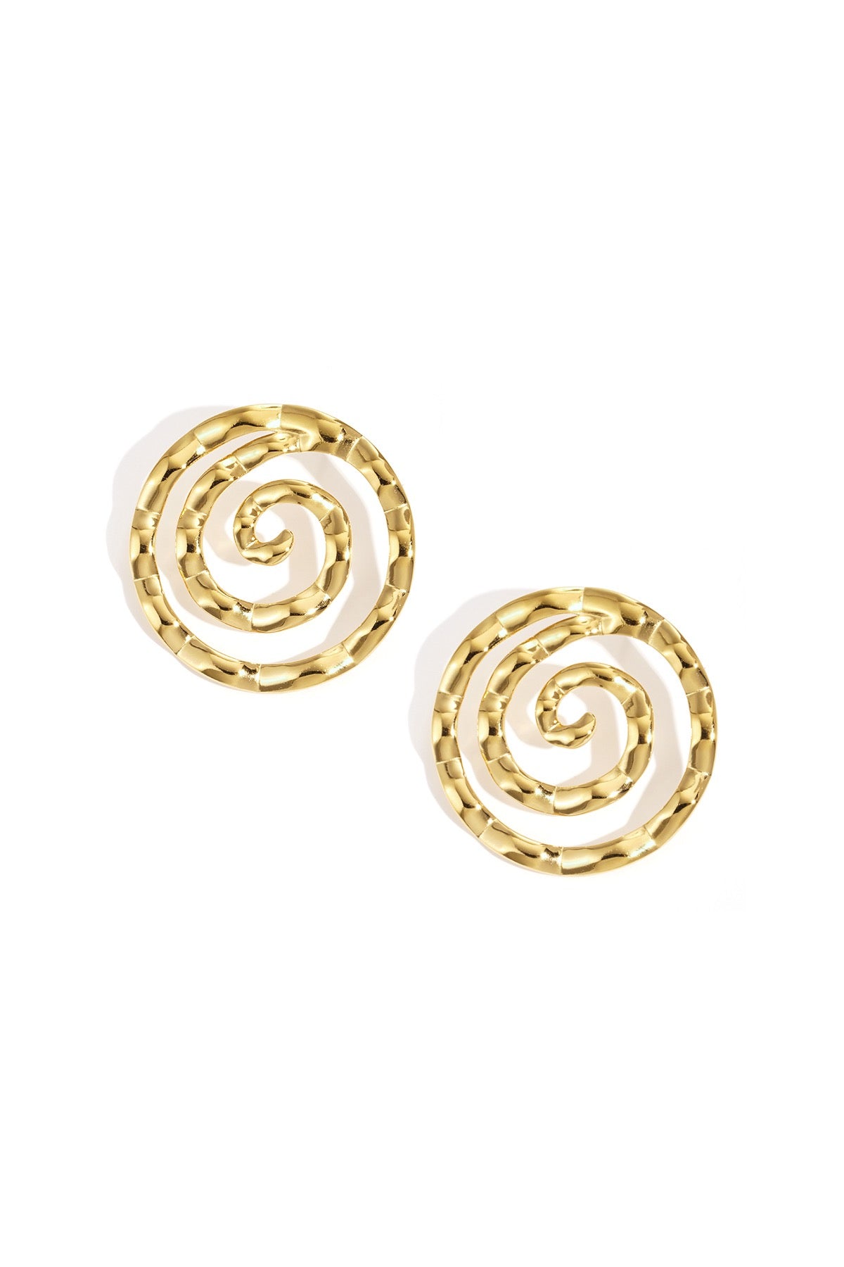 Nessa- Boucles d’oreilles en acier inoxydable