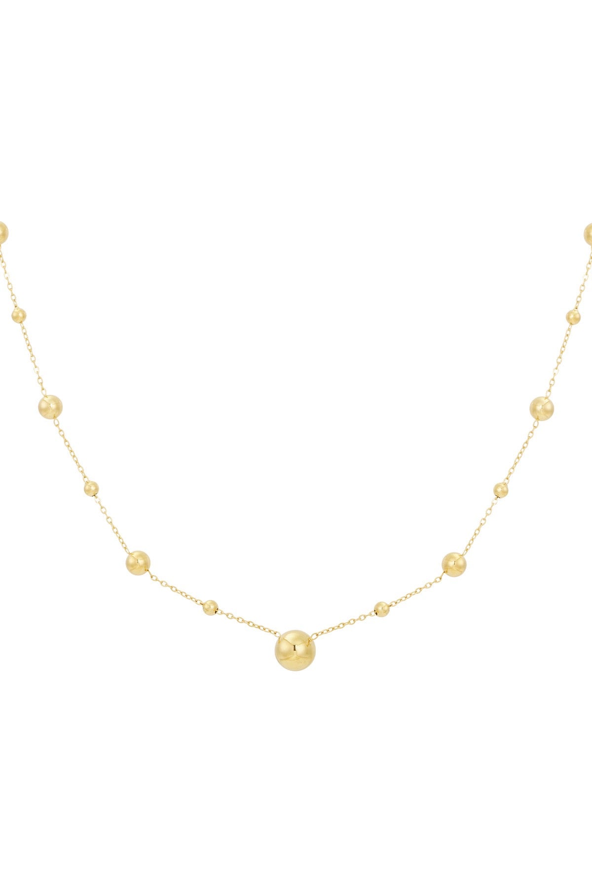 Noe- Collier en acier inoxydable