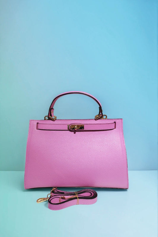 Kelly- Grand format - cuir de vachette- fabrication italienne