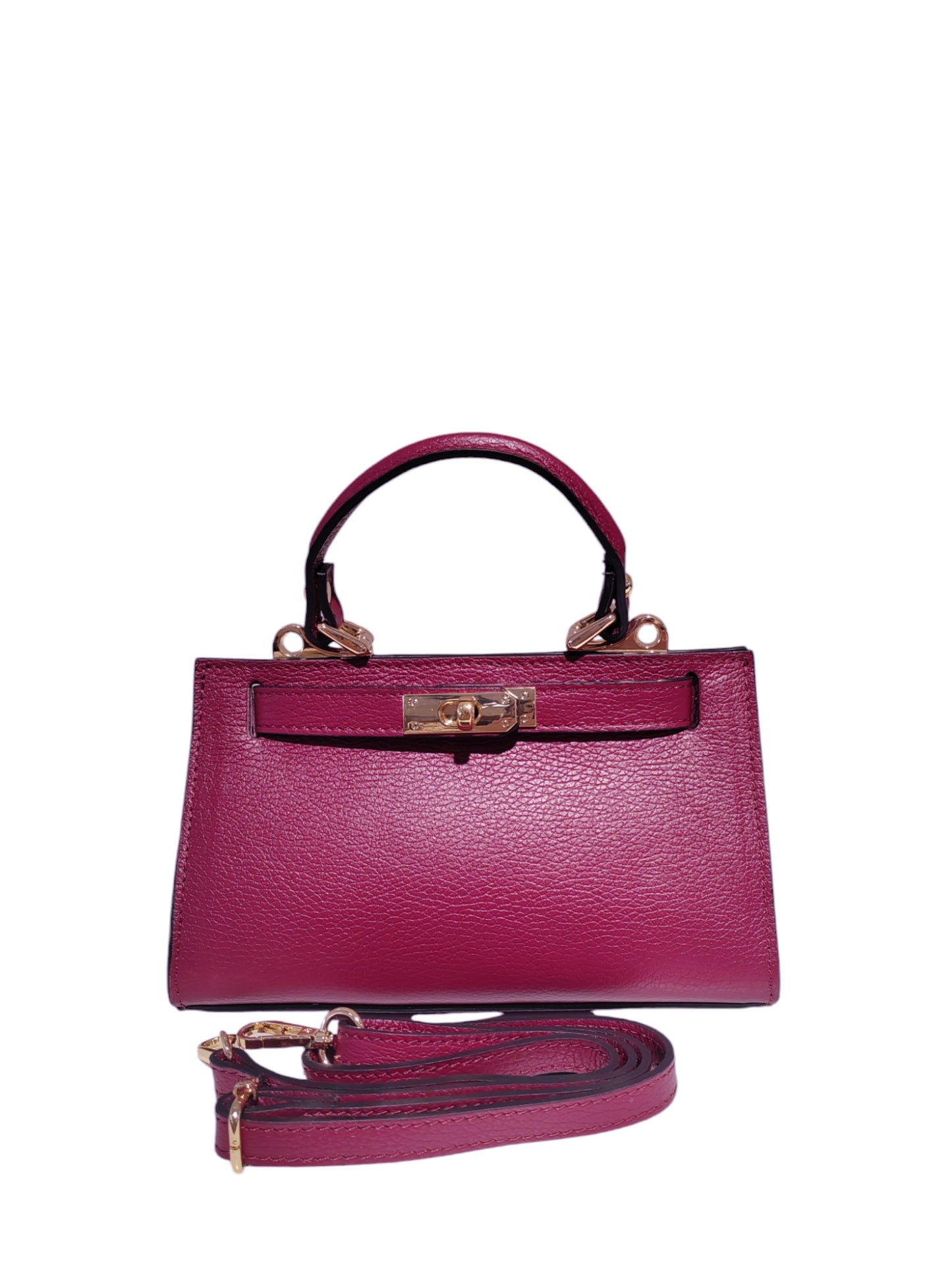Kelly- Petit Format- cuir de vachette- fabrication italienne