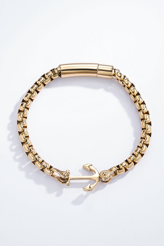 Bracelet en acier inoxydable