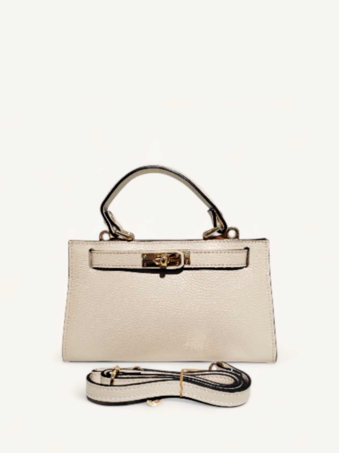 Kelly- Petit Format- cuir de vachette- fabrication italienne