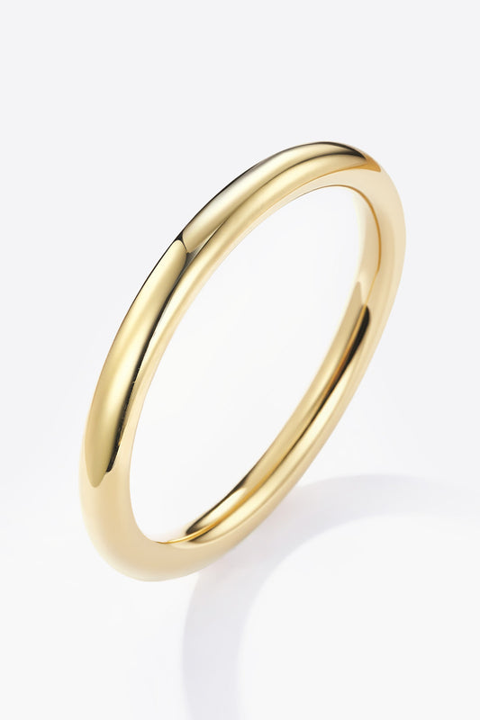 Ova- Jonc en acier inoxydable