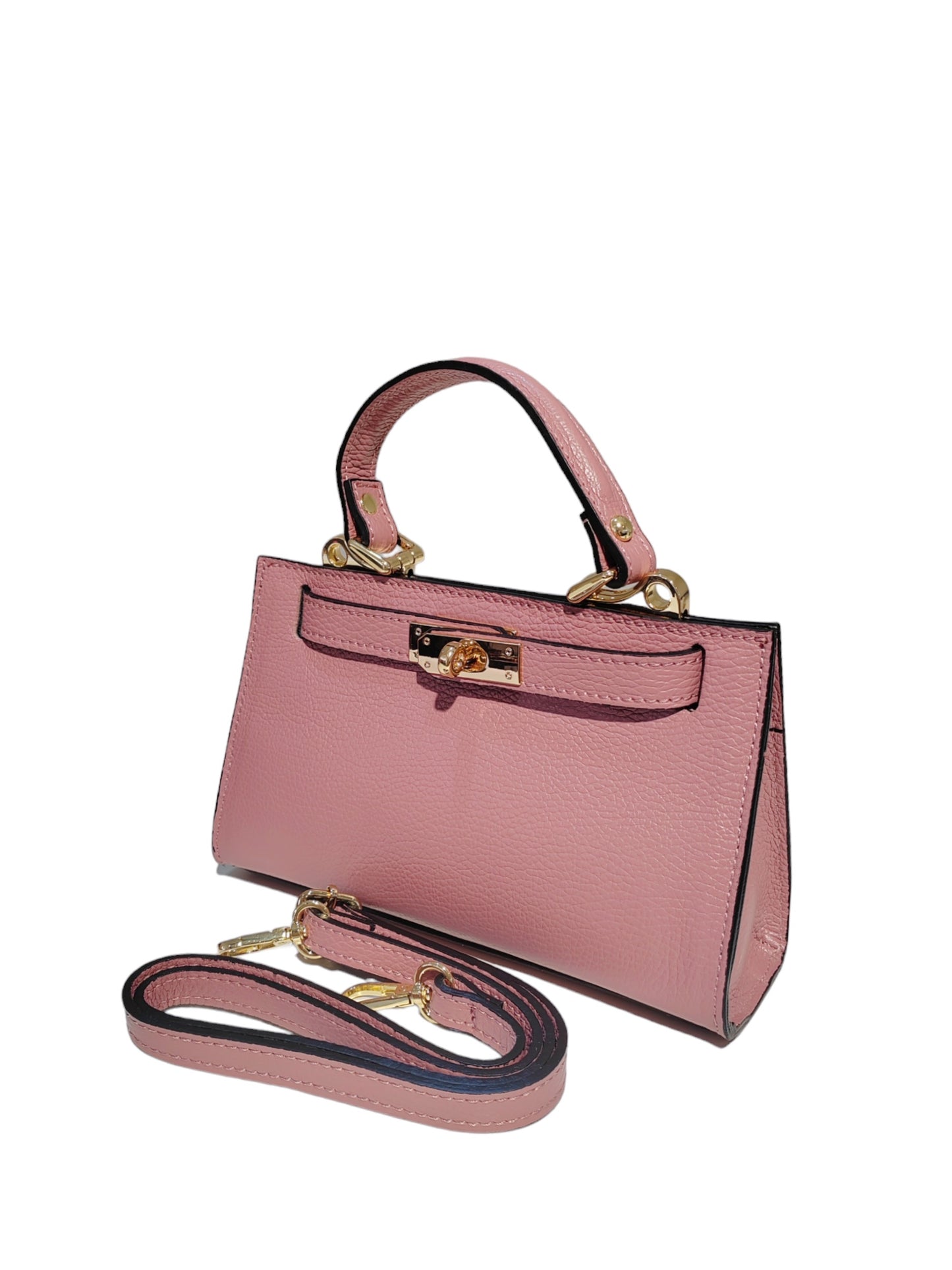 Kelly- Petit Format- cuir de vachette- fabrication italienne