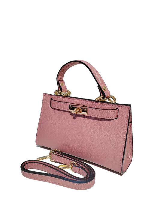 Kelly- Petit Format- cuir de vachette- fabrication italienne