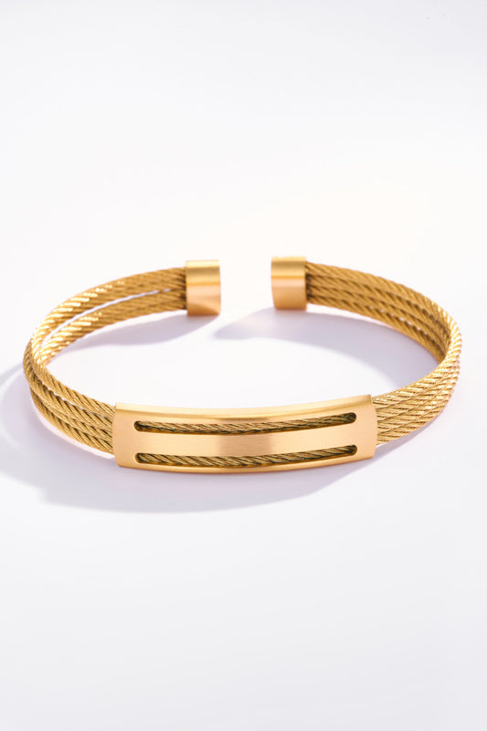 Bracelet en acier inoxydable