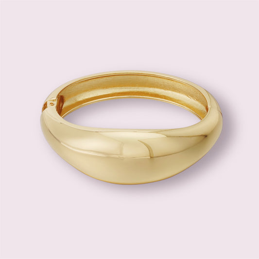 Oya- Bracelet jonc ouvert