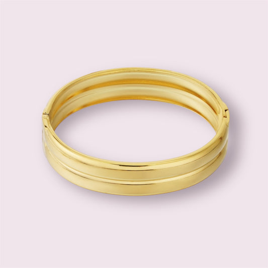 Ryta- Bracelet jonc ouvert