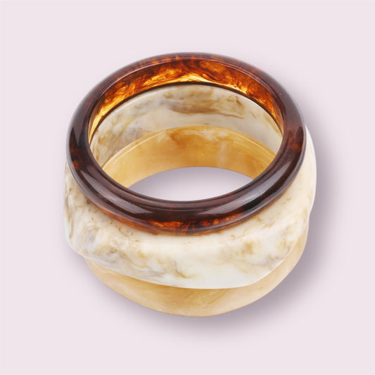 Dany- Lot de 3 bracelets Pop