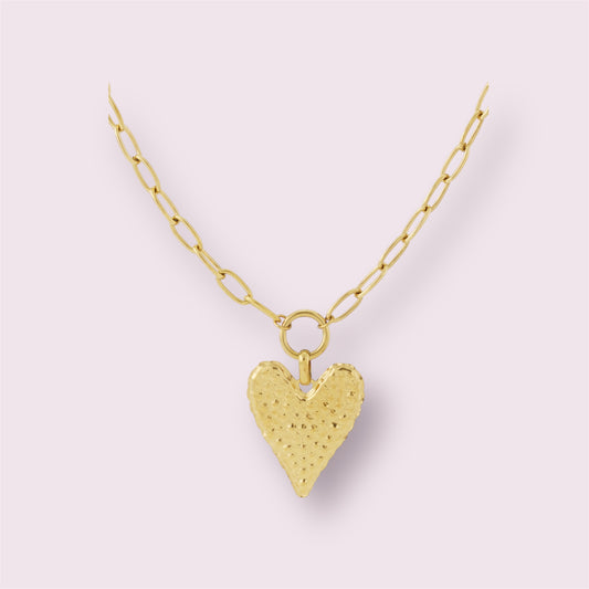 Ani- Collier pendentif cœur