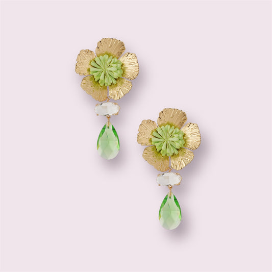Lona- Boucles d’oreilles fleurs