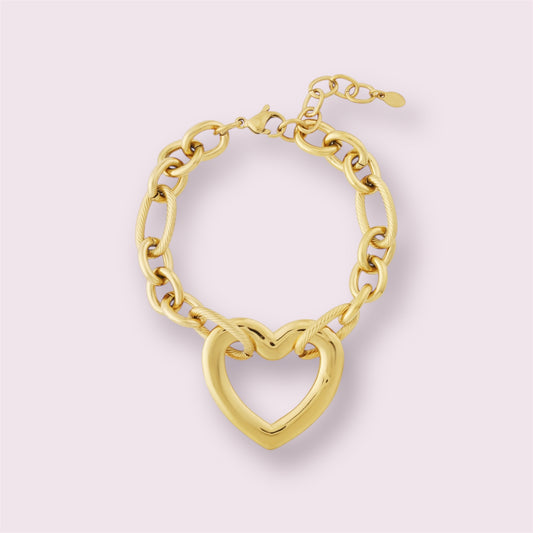 Ella- Bracelet cœur