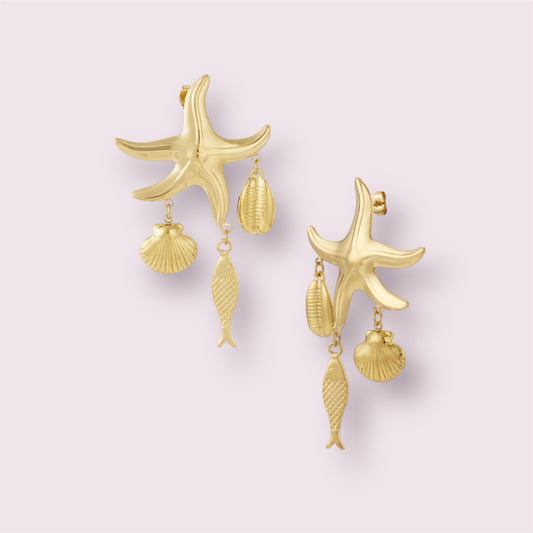 Elena- Boucles d’oreilles