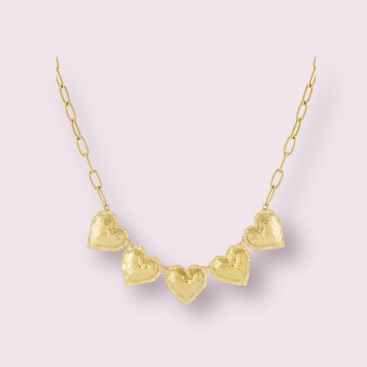Sely- Collier cœur