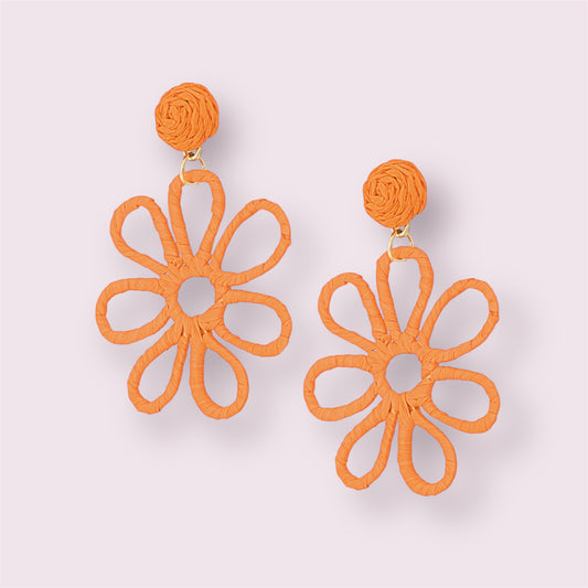 Bella- Boucles d’oreilles fleurs