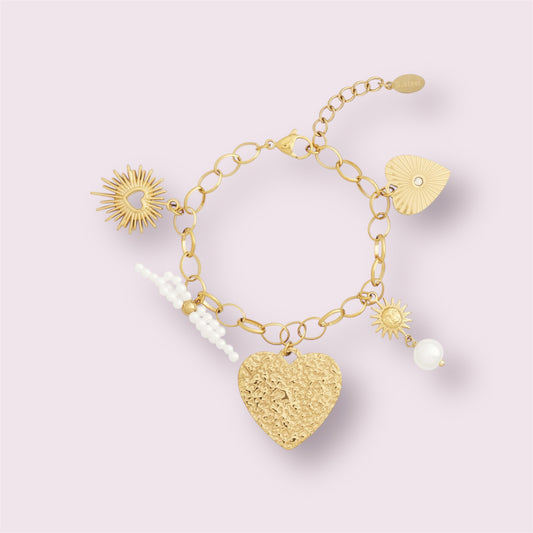 Franny- Bracelet à breloques