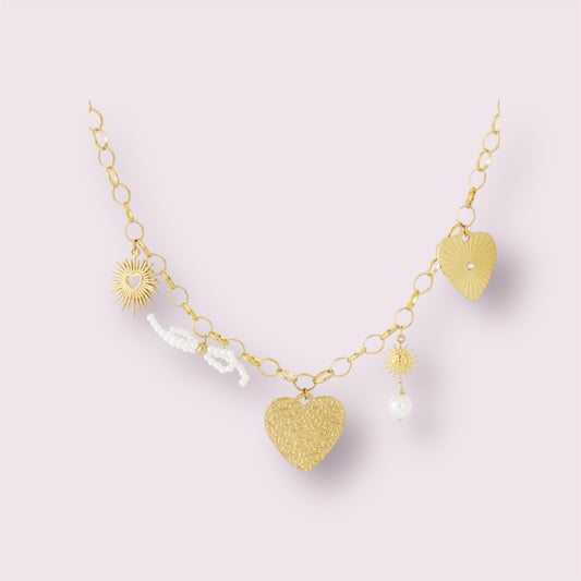 Franny - Collier avec breloques