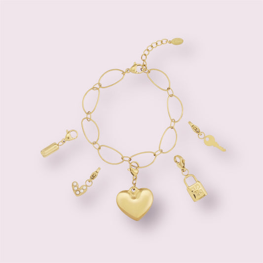 Lody - Bracelet à breloques modulables