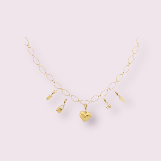 Lody- Collier à breloques modulables
