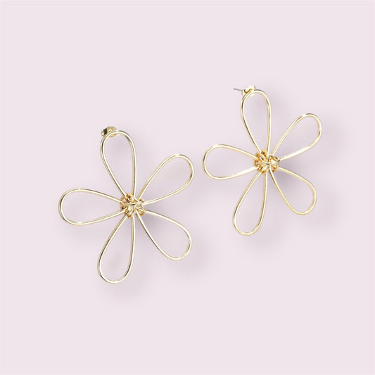 Dany- Boucles d’oreilles fleurs