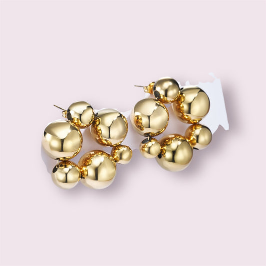 Elisa- Boucles d’oreilles