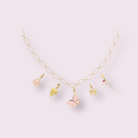 Dalia - Bracelet à breloques modulables